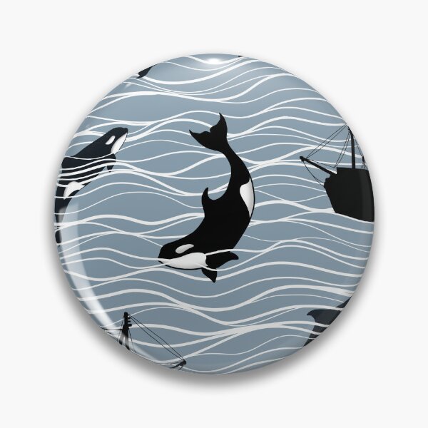 Item preview, Whales and Boats Pattern  designed and sold by Krystal  Thomas.