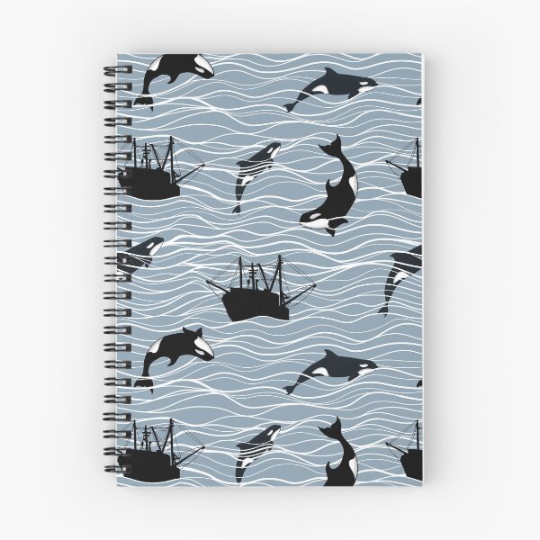 Item preview, Whales and Boats Pattern  designed and sold by Krystal  Thomas.
