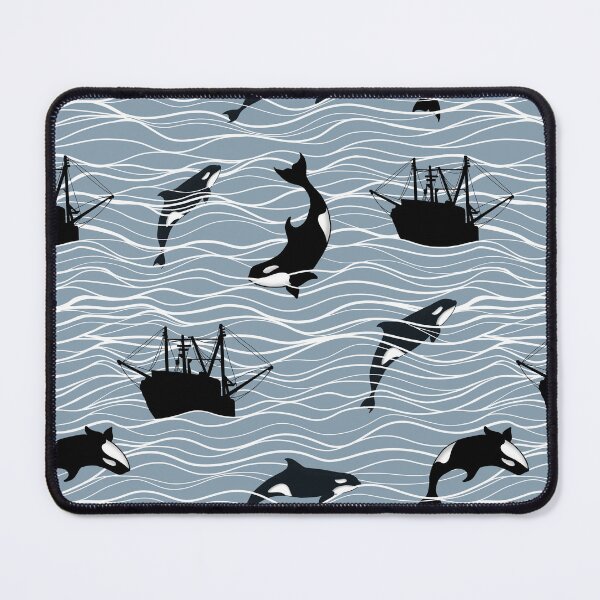 Item preview, Whales and Boats Pattern  designed and sold by Krystal  Thomas.