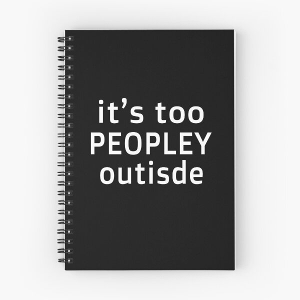 Item preview, Introvert Funny Quote People Humans Sayings  designed and sold by sillyquestions.