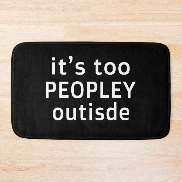 Item preview, Introvert Funny Quote People Humans Sayings  designed and sold by sillyquestions.