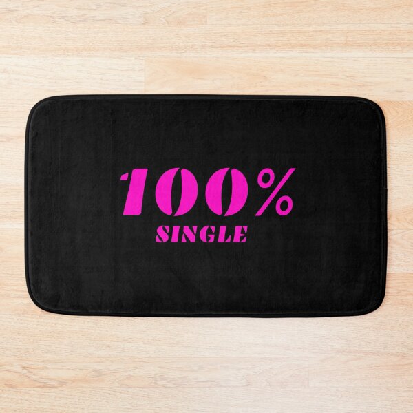 Item preview, 100% SINGLE, neon pink designed and sold by LuFilu.