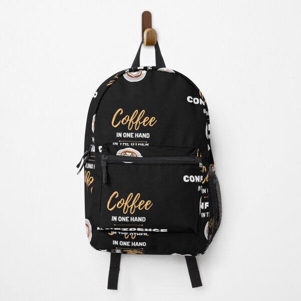 Item preview, Coffee On One Hand Confidence In The Other designed and sold by Rockopolys.