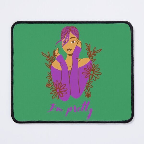 Item preview, I am pretty girl in purple designed and sold by MMA-Design.