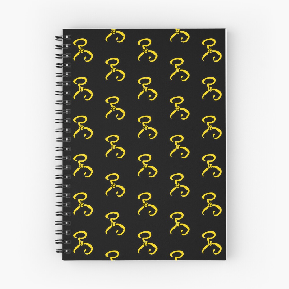 Item preview, Spiral Notebook designed and sold by ShellockHolmes.