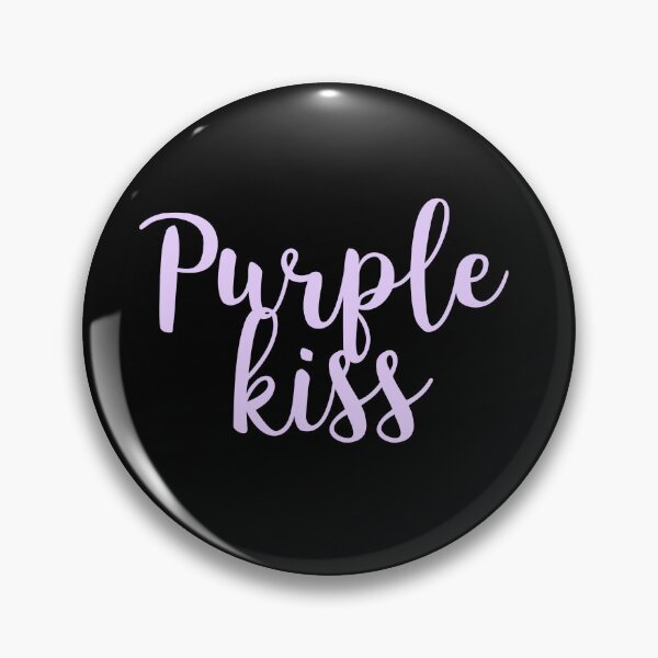 Item preview, purple kiss smoothly lettering designed and sold by arorar.