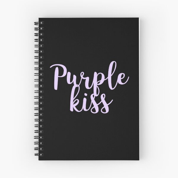 Item preview, purple kiss smoothly lettering designed and sold by arorar.