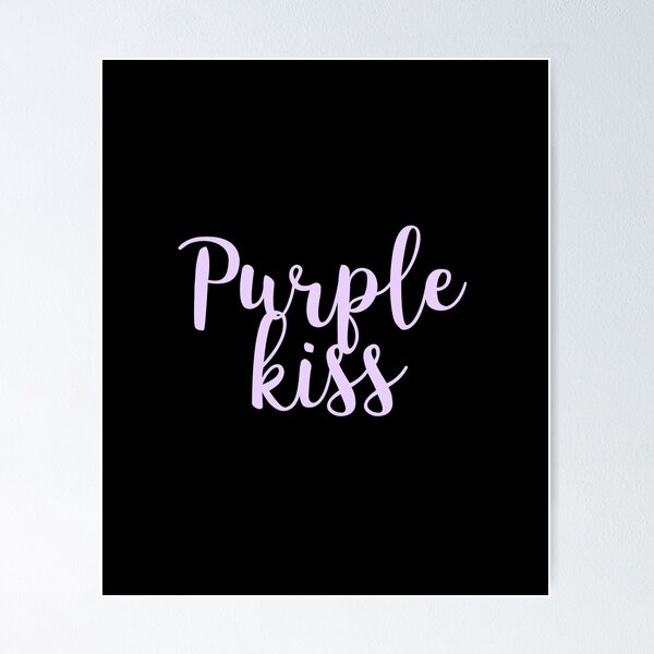 Purple Kiss Products Posters for Sale | Redbubble