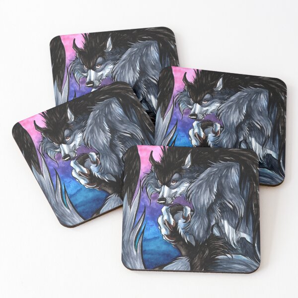 Item preview, Whitepawz Werewolf designed and sold by thepurplehusky.