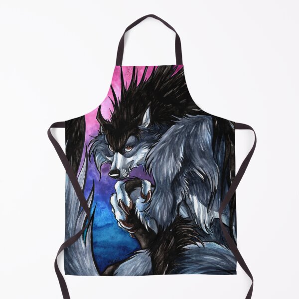Item preview, Whitepawz Werewolf designed and sold by thepurplehusky.