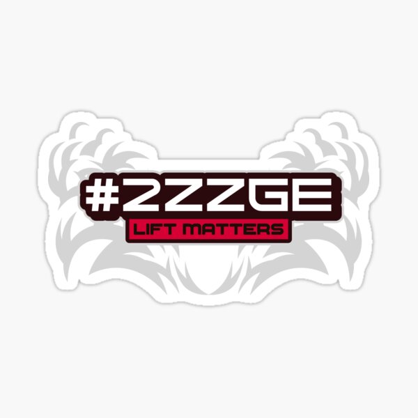Auto Parts and Vehicles 2ZZGE 1.8 VVTLi sticker 7TH GEN for Toyota
