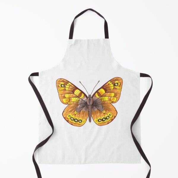 Item preview, Fine yellow Tropical butterfly designed and sold by Elonium.