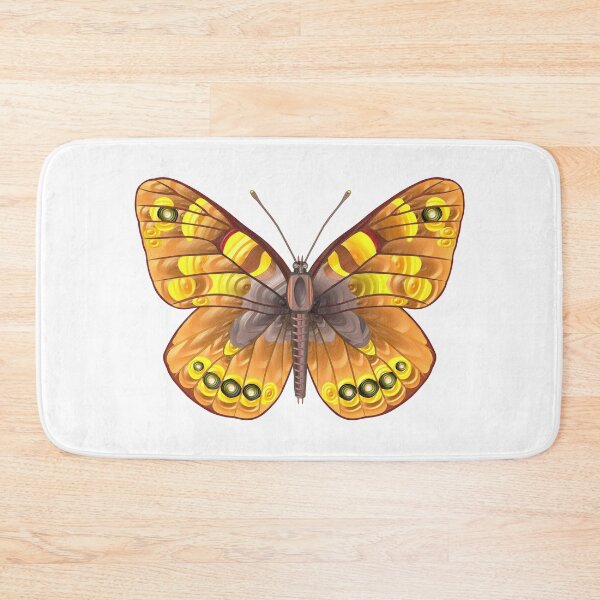 Item preview, Fine yellow Tropical butterfly designed and sold by Elonium.