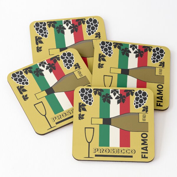 Item preview, I'll Be There In A Prosecco - Girls Love Prosecco - Best Friends - Bar And Pub - Hen Night - Girls Night designed and sold by happygiftideas.