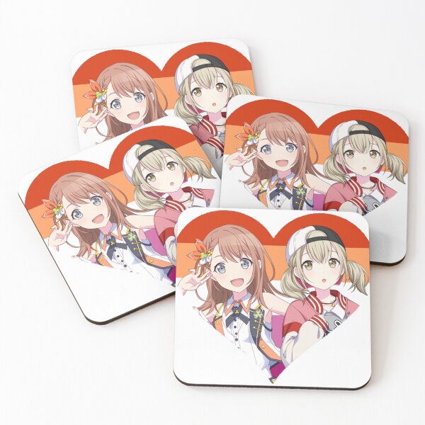 Item preview, Minori / Kohane Lesbian Heart designed and sold by PlutoneArt.