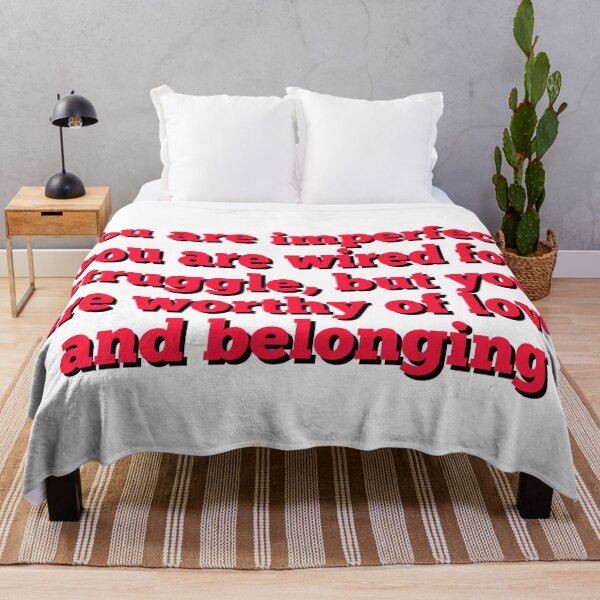 Item preview, worthy of love and belonging designed and sold by Dipalo.