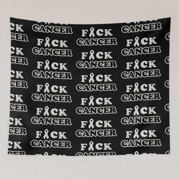 Item preview, F*CK CANCER!  logo designed and sold by RENAGADE4LYF.