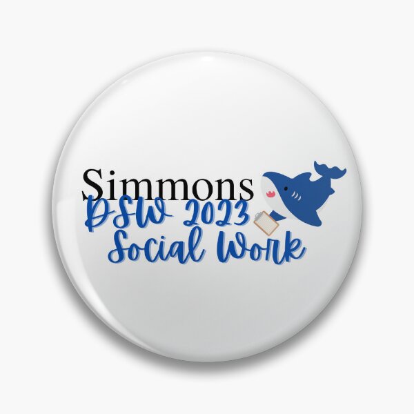 Artikelvorschau, Simmons DSW 2023 Soziale Arbeit entworfen und verkauft von GtheBDesigns.
