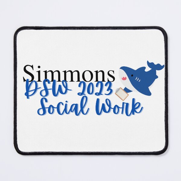 Item preview, Simmons DSW 2023 Social Work designed and sold by GtheBDesigns.