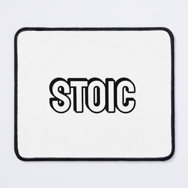 Item preview, STOIC designed and sold by Inspirationmotivation.