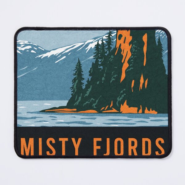 Item preview, Misty Fjords National Monument designed and sold by JordanHolmes.