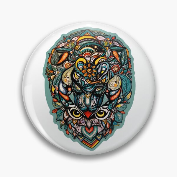 Item preview, Tiger and Owl designed and sold by Dorog Aya.
