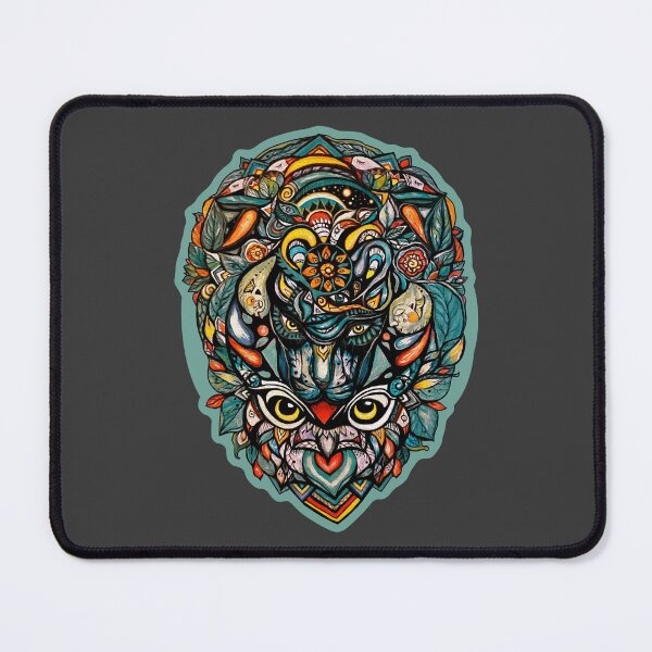 Item preview, Tiger and Owl designed and sold by Dorog Aya.