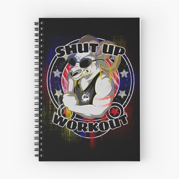 Item preview, Black Sheep Shut Up and Workout designed and sold by BlackSheepEllis.