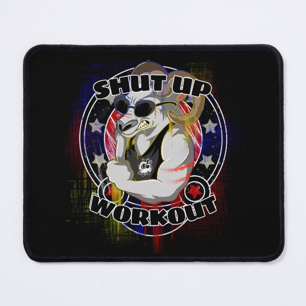 Item preview, Black Sheep Shut Up and Workout designed and sold by BlackSheepEllis.