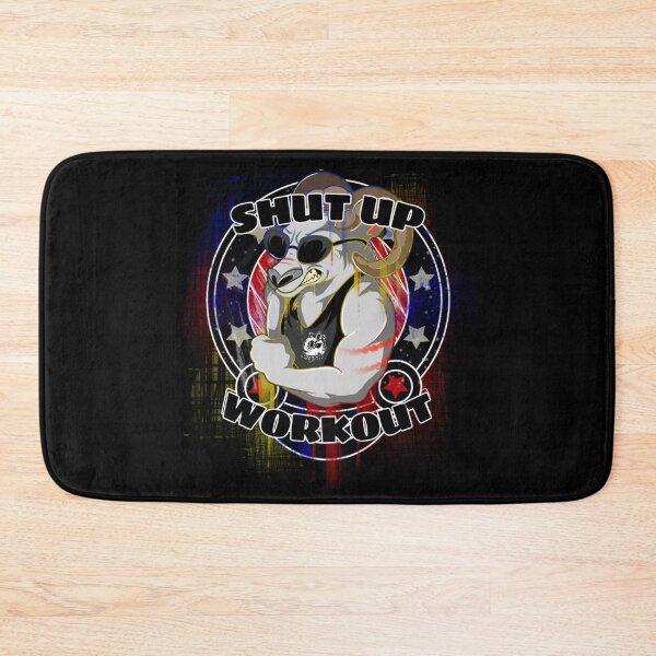 Item preview, Black Sheep Shut Up and Workout designed and sold by BlackSheepEllis.