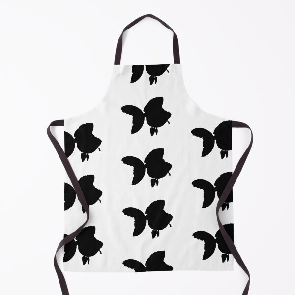 Item preview, Goldfish Ryukin - Black Silhouette  designed and sold by Puddmuppy.