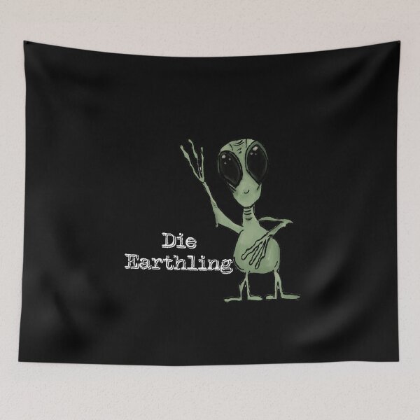 Item preview, Friendly Alien designed and sold by Normanbates13.
