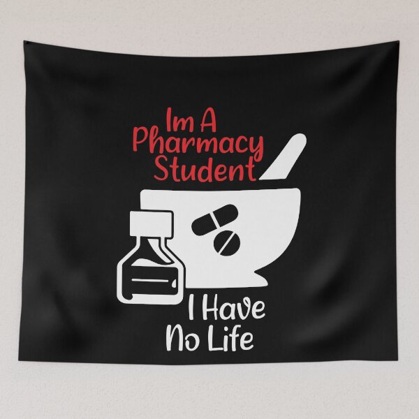 Item preview, Im A Pharmacy Student I Have No Life Red Funny cute Pharmacist Present  designed and sold by pedrored369.