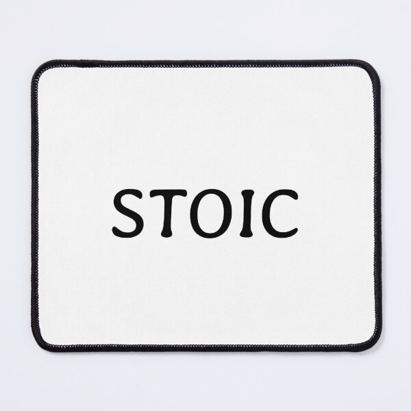 Item preview, STOIC designed and sold by Inspirationmotivation.
