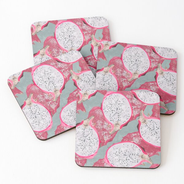 Item preview, Dragonfruit Sunrise pattern designed and sold by saffig.