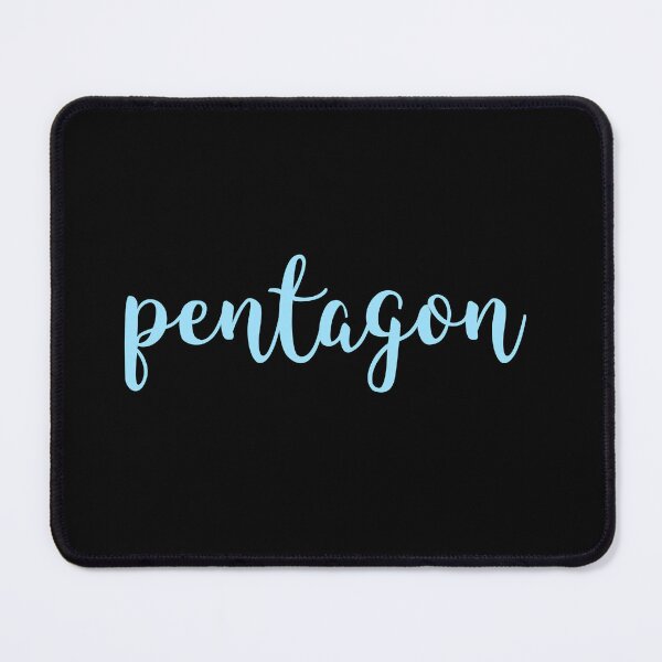 Item preview, pentagon smoothly lettering designed and sold by arorar.