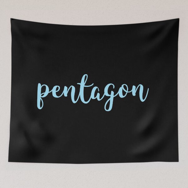 Item preview, pentagon smoothly lettering designed and sold by arorar.