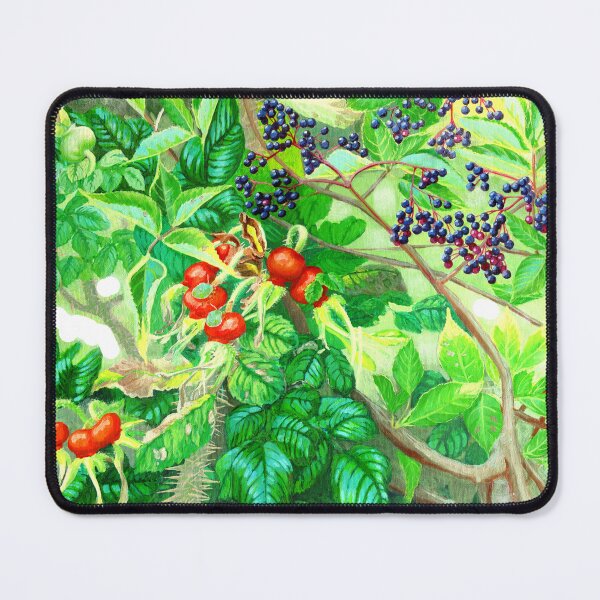 Item preview, ELDERBERRIES and ROSE HIPS designed and sold by evafriese015.