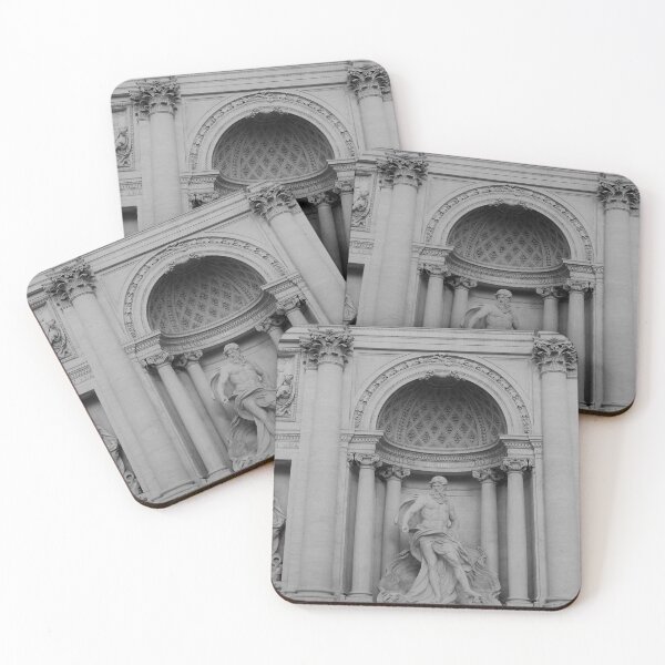 Item preview, Trevi Fountain Palazzo Poli, Rome, Print Gift designed and sold by brady4415.