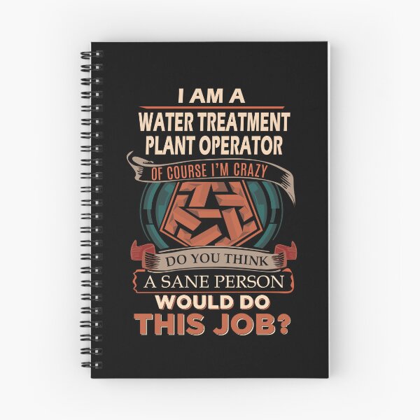 Item preview, Water Treatment Plant Operator T Shirt - Sane Person Job Gift Item Tee designed and sold by vonnie38uo.