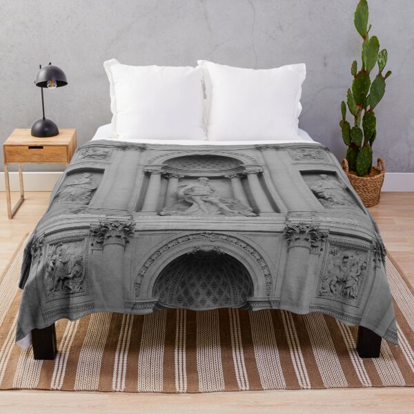 Item preview, Trevi Fountain Palazzo Poli, Rome, Print Gift designed and sold by brady4415.