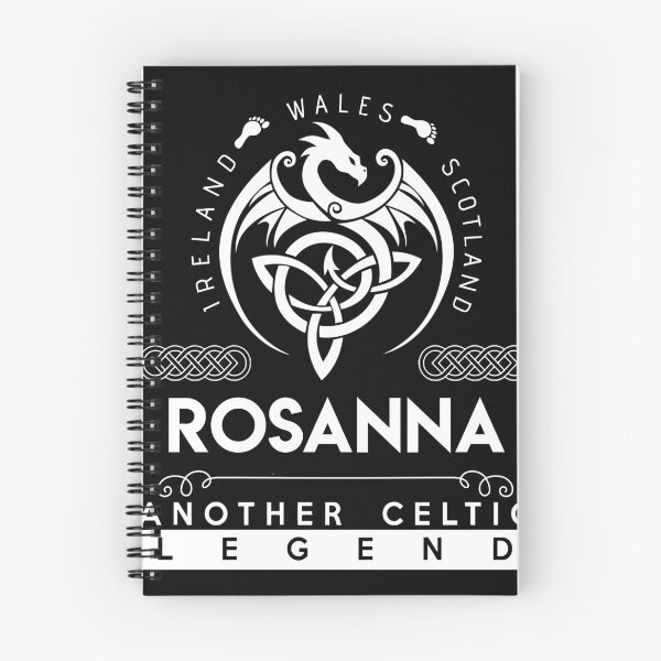 Item preview, Rosanna Name T Shirt - Rosanna Another Celtic Legend Gift Item Tee designed and sold by artiagasonya.