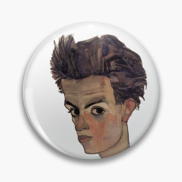 Item preview, Egon Schiele Self Portrait (1910) designed and sold by thegallerist.