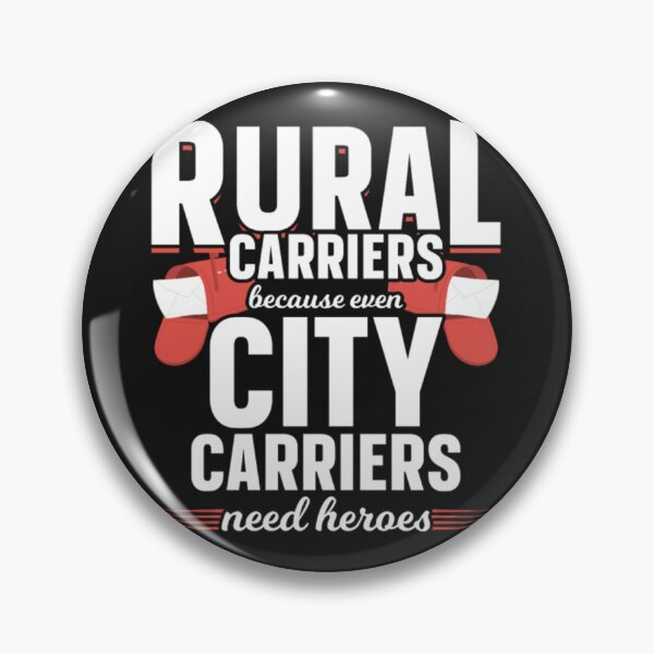 Item preview, Rural Carriers Funny Mailman Delivery designed and sold by ClamenTaon.