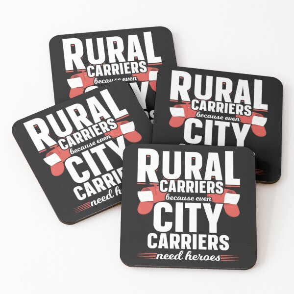 Item preview, Rural Carriers Funny Mailman Delivery designed and sold by ClamenTaon.