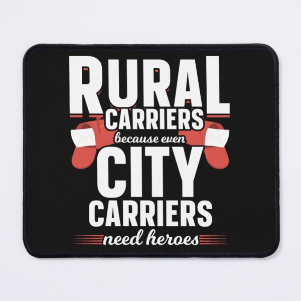 Item preview, Rural Carriers Funny Mailman Delivery designed and sold by ClamenTaon.