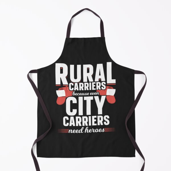 Item preview, Rural Carriers Funny Mailman Delivery designed and sold by ClamenTaon.