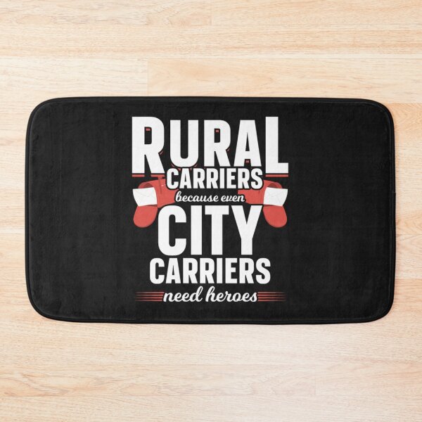 Item preview, Rural Carriers Funny Mailman Delivery designed and sold by ClamenTaon.