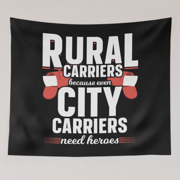 Item preview, Rural Carriers Funny Mailman Delivery designed and sold by ClamenTaon.
