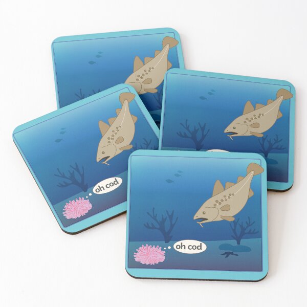 Item preview, Oh Cod! Fish Pun designed and sold by MoePark.